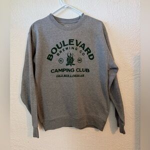 Boulevard Brewing Co Kansas City Crewneck Sweatshirt Small